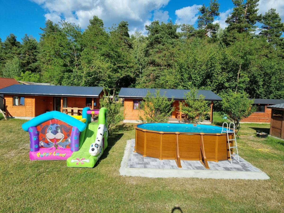 Domki Wrzosowe Wzgórza Nr2 Horyniec Exterior foto