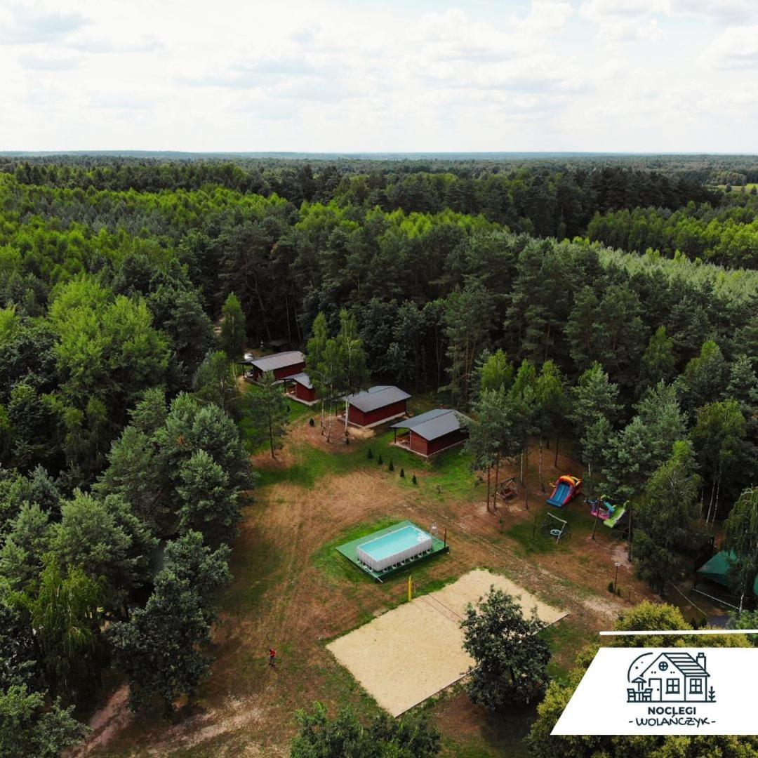 Domki Wrzosowe Wzgórza Nr2 Horyniec Exterior foto