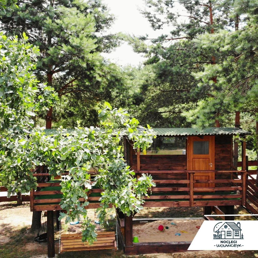 Domki Wrzosowe Wzgórza Nr2 Horyniec Exterior foto